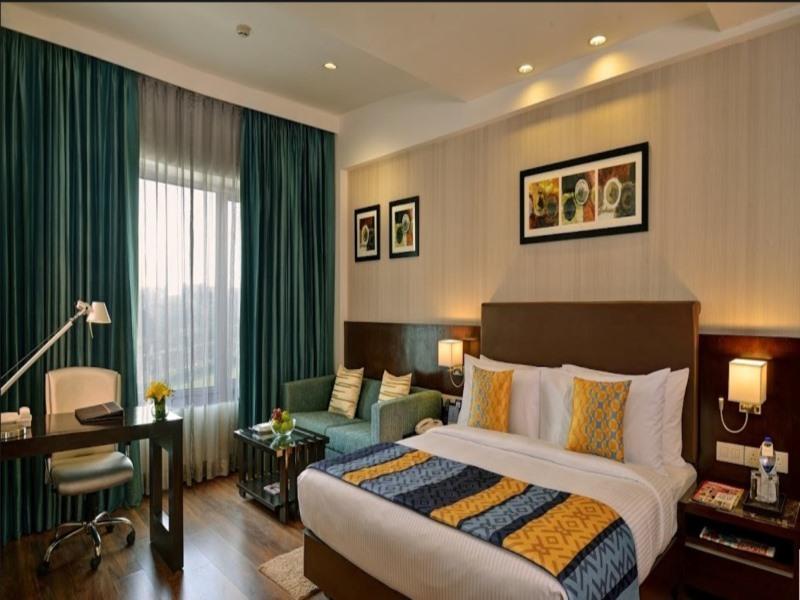 Fortune Park Orange, Sidhrawali, Gurugram - Member Itc Hotels' Group Bhiwadi Kültér fotó